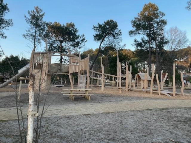Maison Lumineuse A 100 M Du Lac De Lacanau Kültér fotó